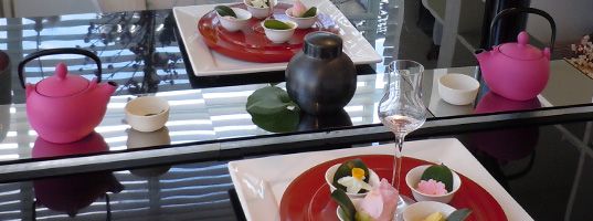 季節を彩るテーブルコーディネート教室〜Spring編〜を開催しました。