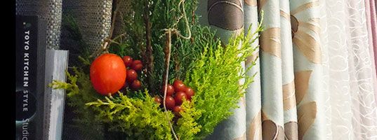 季節を彩るテーブルコーディネート教室〜Winter編〜を開催しました。