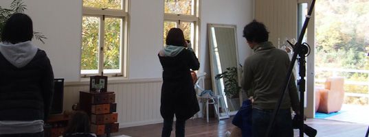 ハギハラさんのカタログ撮影をしました。