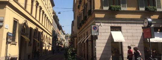 ミラノサローネ視察旅行(1日目)