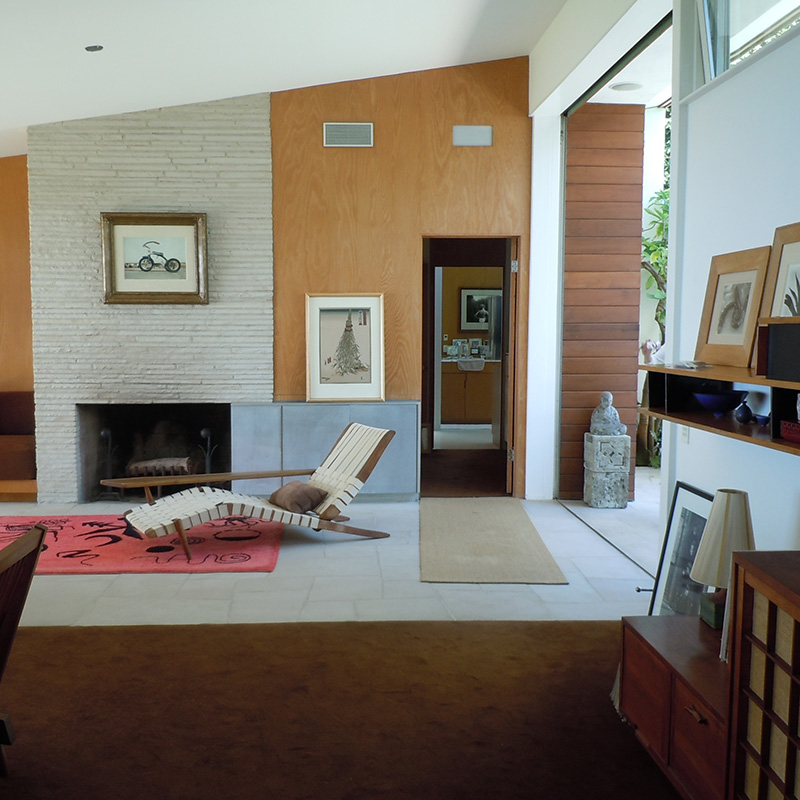 Pacific Palisade House　1948年（1980年）